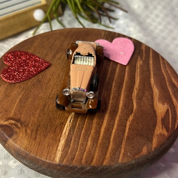 Vintage - Summer S695 Tan/Brown 1930s Boat Tail Roadster VHTF 1/64 Diecast Toy. - Picture 2 of 5